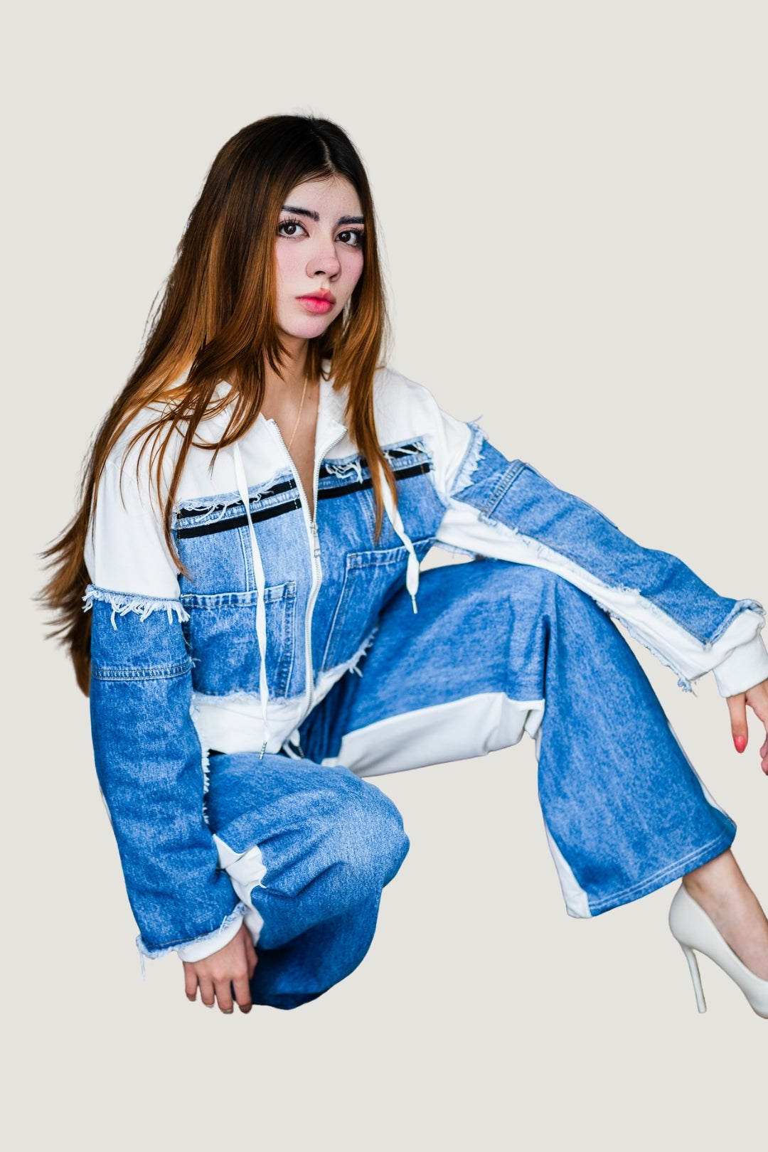 Conjunto de Pants y Chaqueta