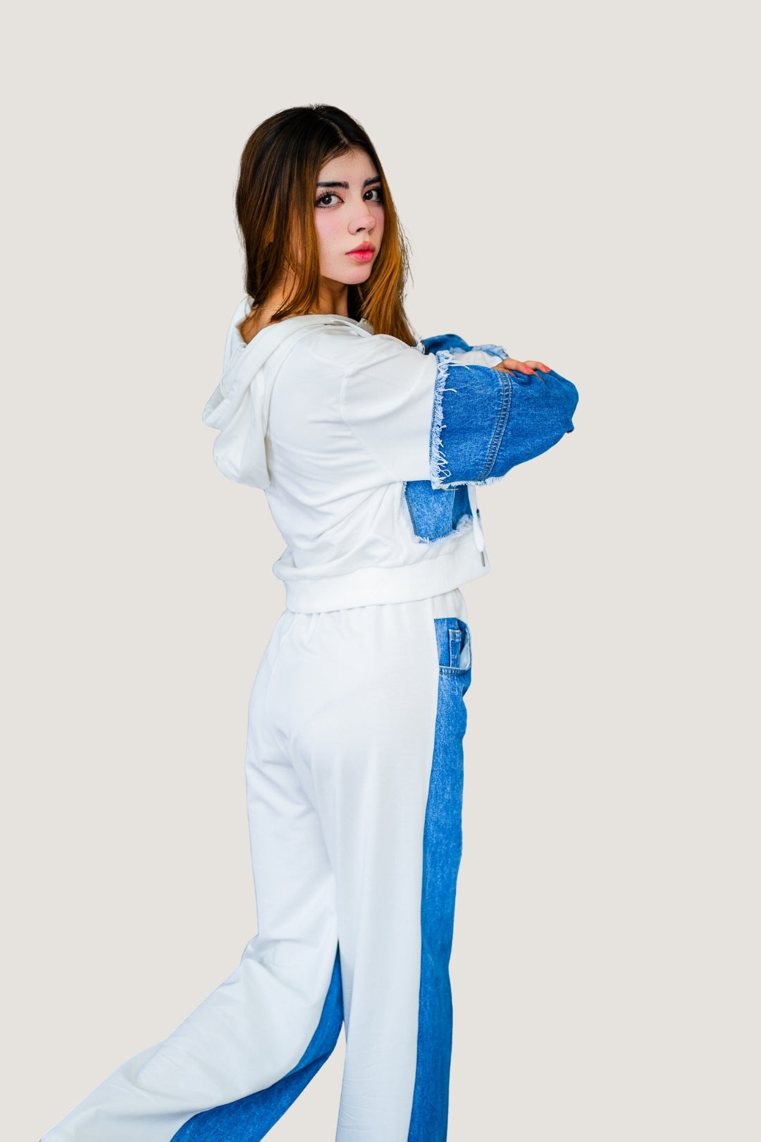 Conjunto de Pants y Chaqueta