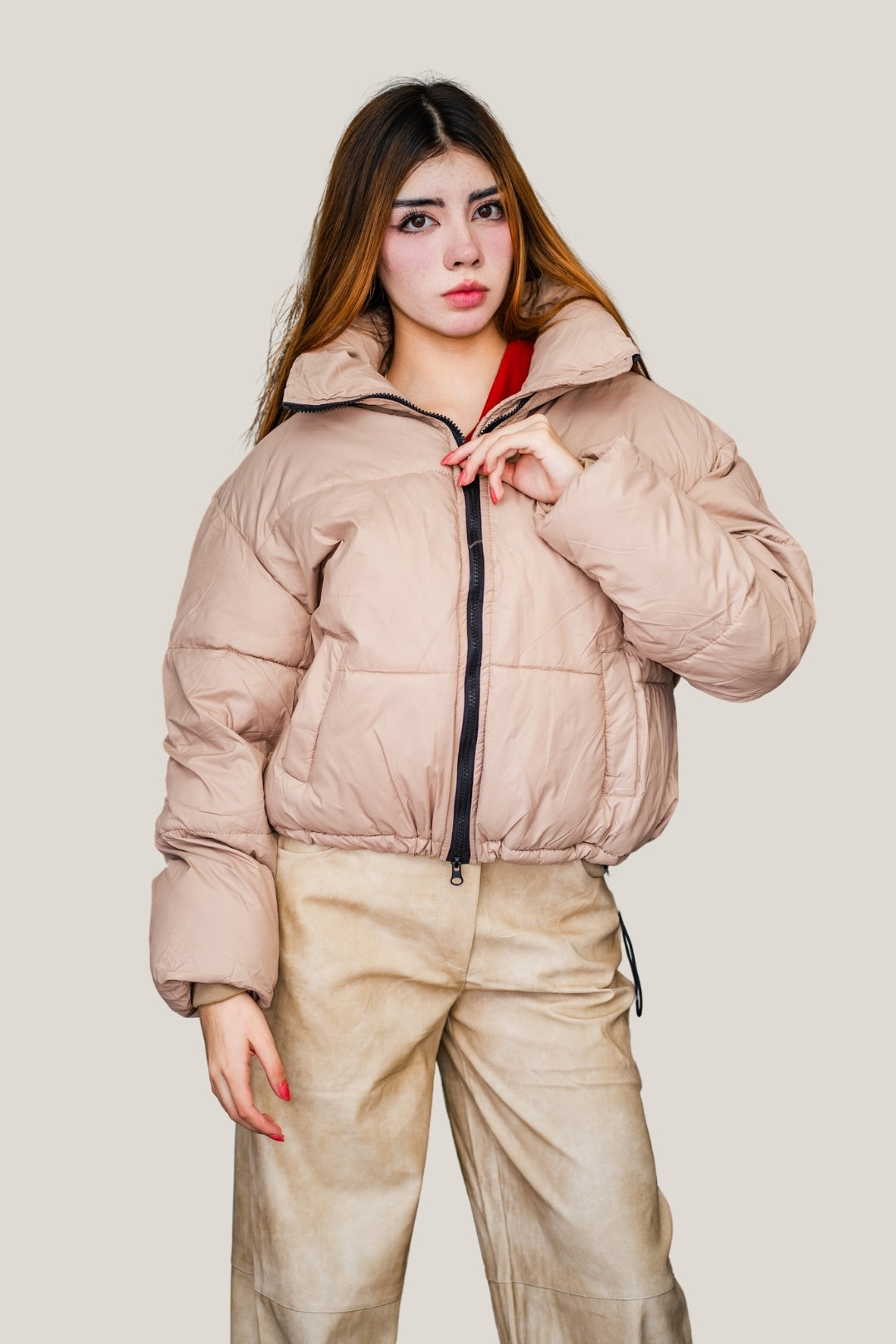 Chamarra Acolchada Puffy