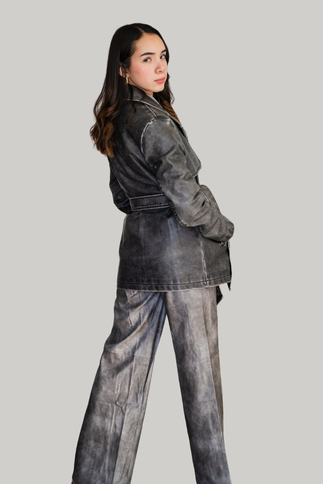 Chamarra Trench Vinipiel