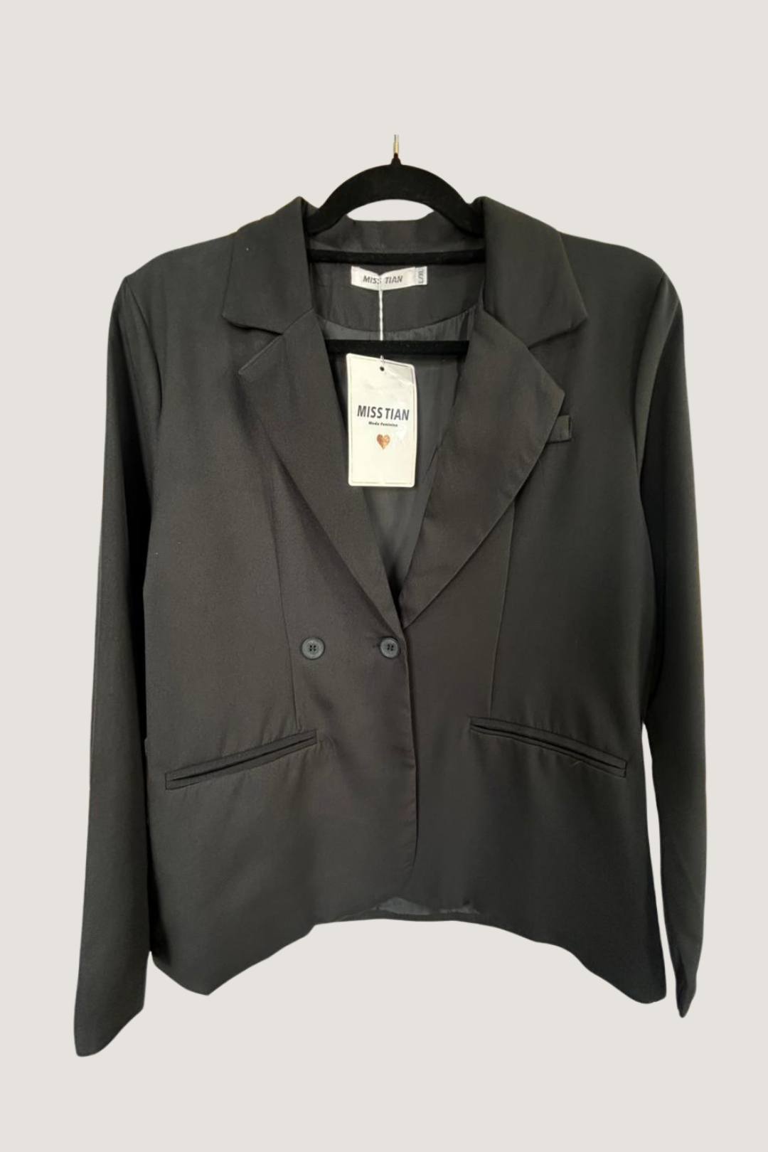 Blazer Negro