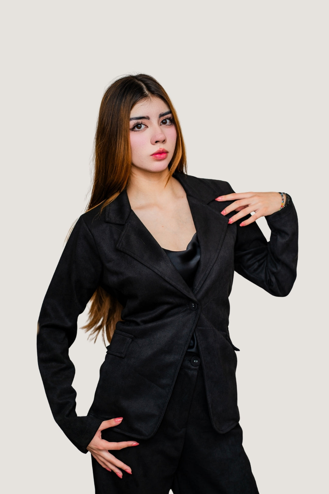 Conjunto Peach Skin Elegance