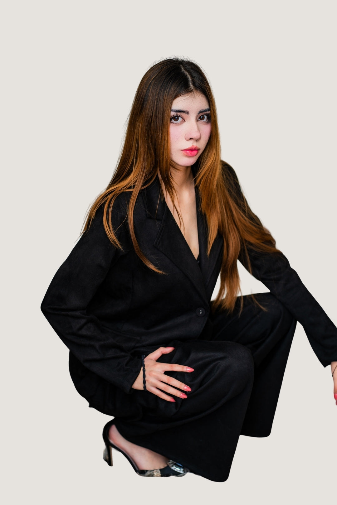 Conjunto Peach Skin Elegance