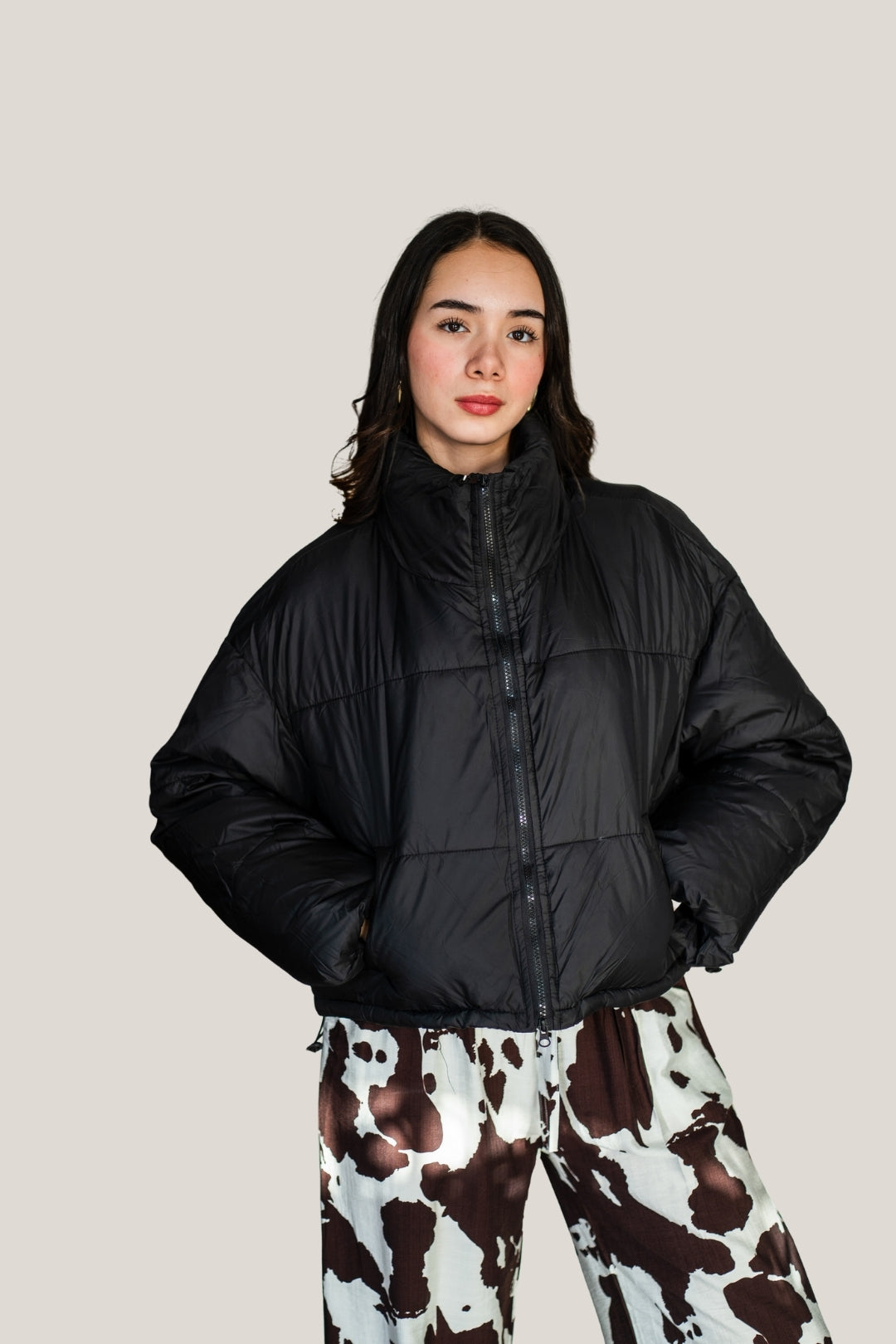 Chamarra Acolchada Puffy