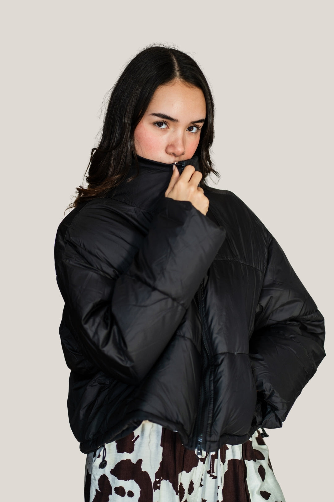 Chamarra Acolchada Puffy