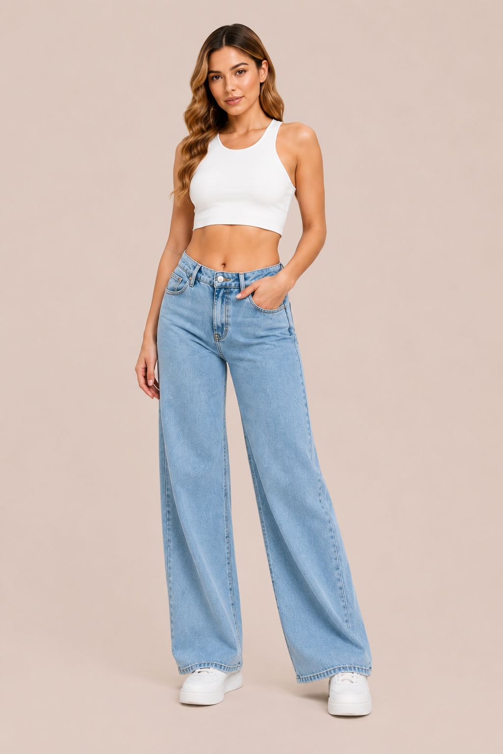 Jeans Sky Lift Mom
