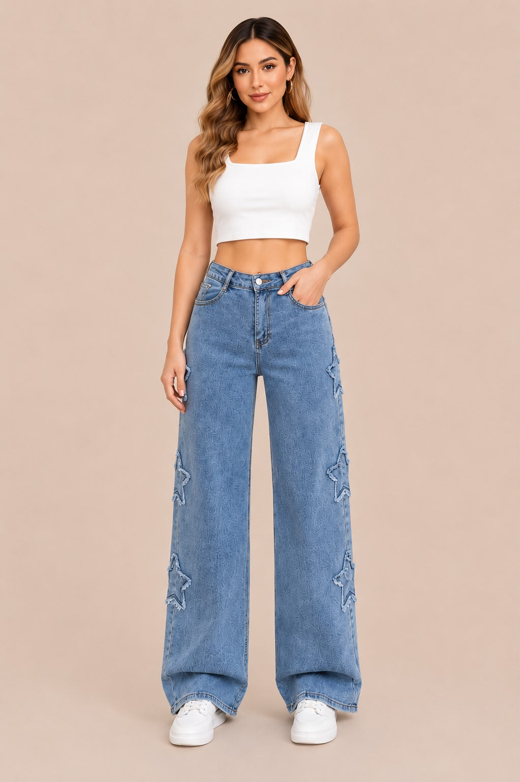 Jeans Midnight Stars
