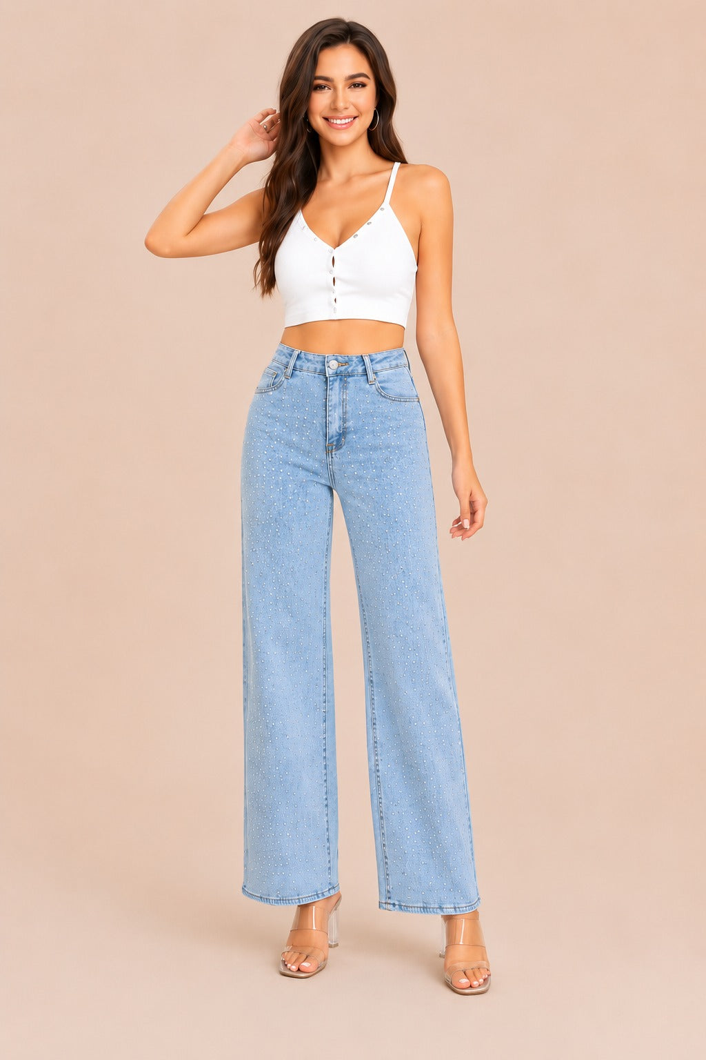 Jeans Pearl Bloom