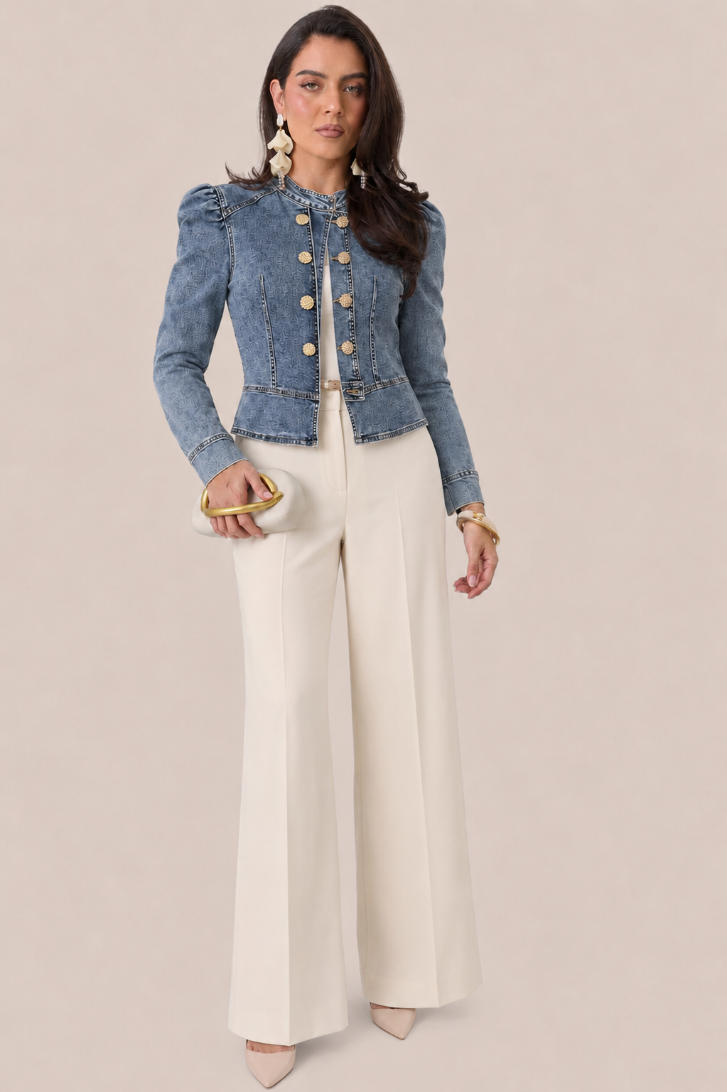 CHAMARRA DENIM IMPERIAL