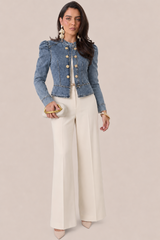 CHAMARRA DENIM IMPERIAL