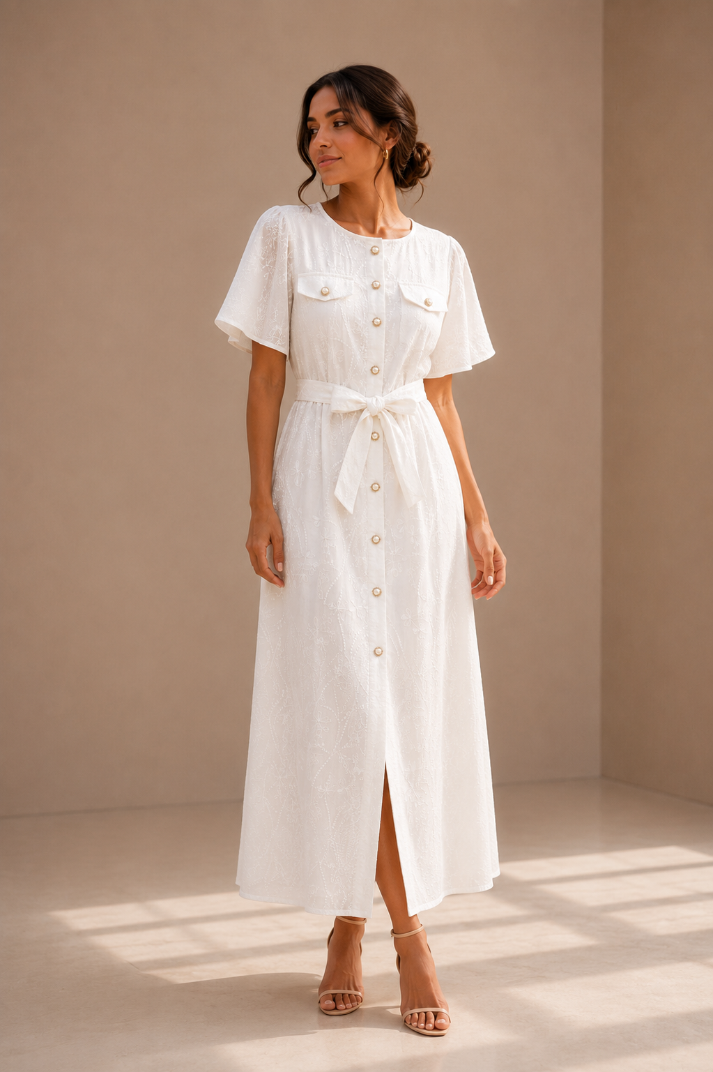 VESTIDO BLANCO CELESTIAL