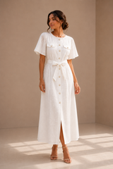 VESTIDO BLANCO CELESTIAL