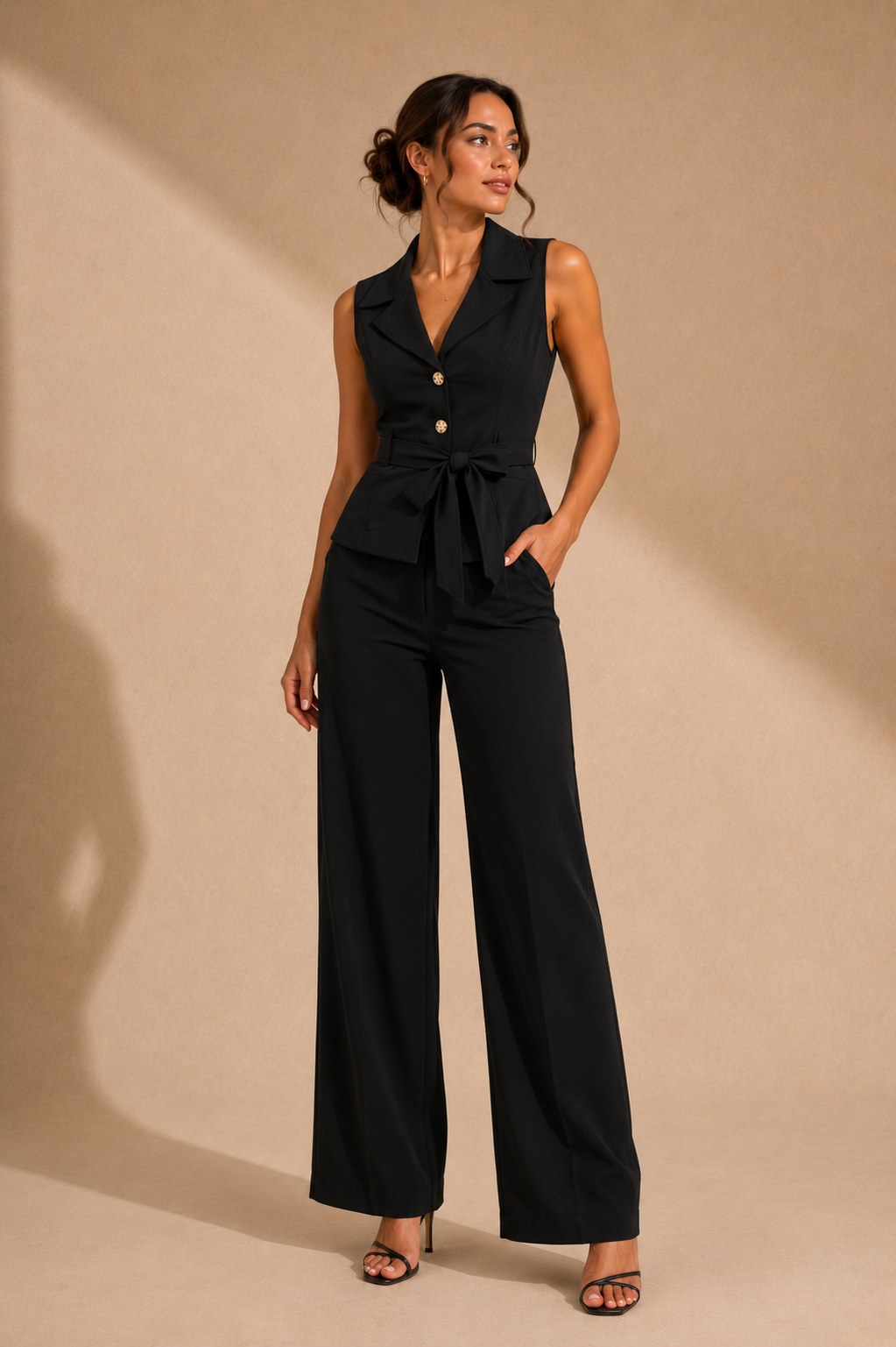 CHALECO NOIR CHIC