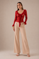 BLUSA ROUGE LACE