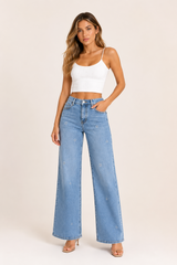 Jeans Pearl Bloom