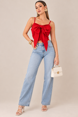TOP LAZO ROUGE