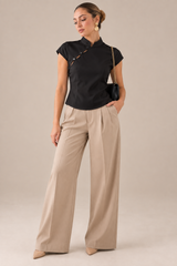 BLUSA ORIENTAL NOIR