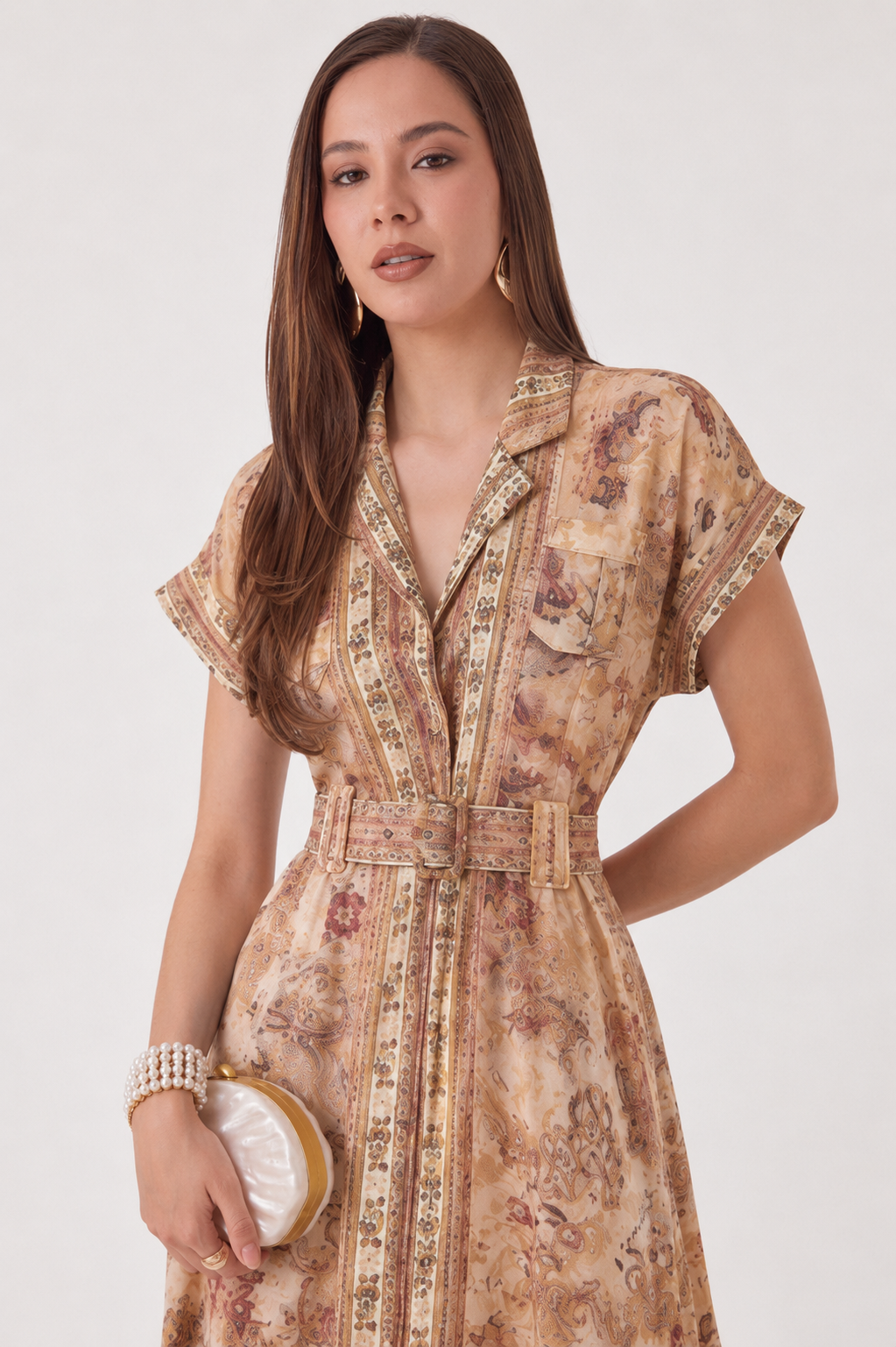 VESTIDO SIENNA HERITAGE