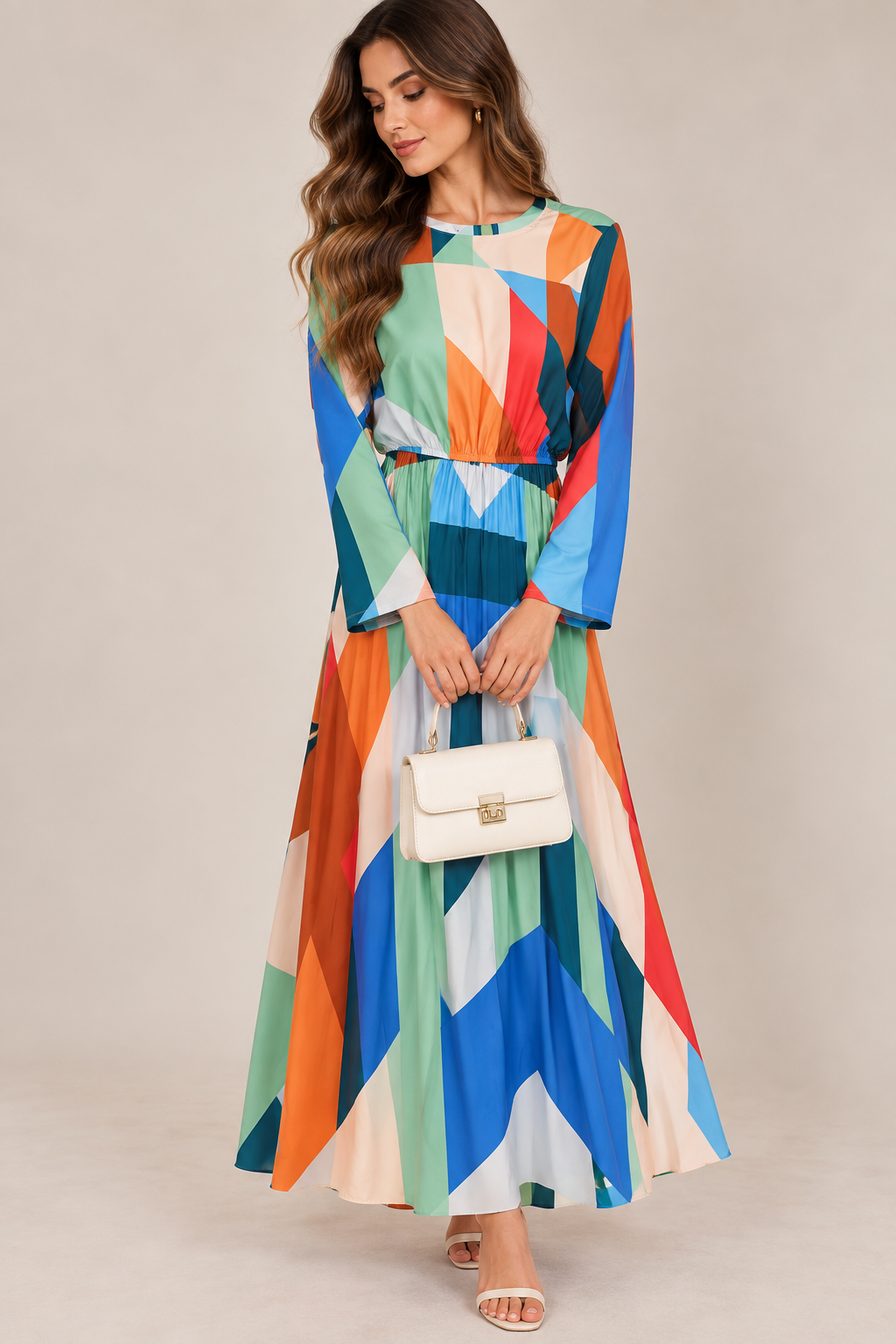VESTIDO MAXI KAORI