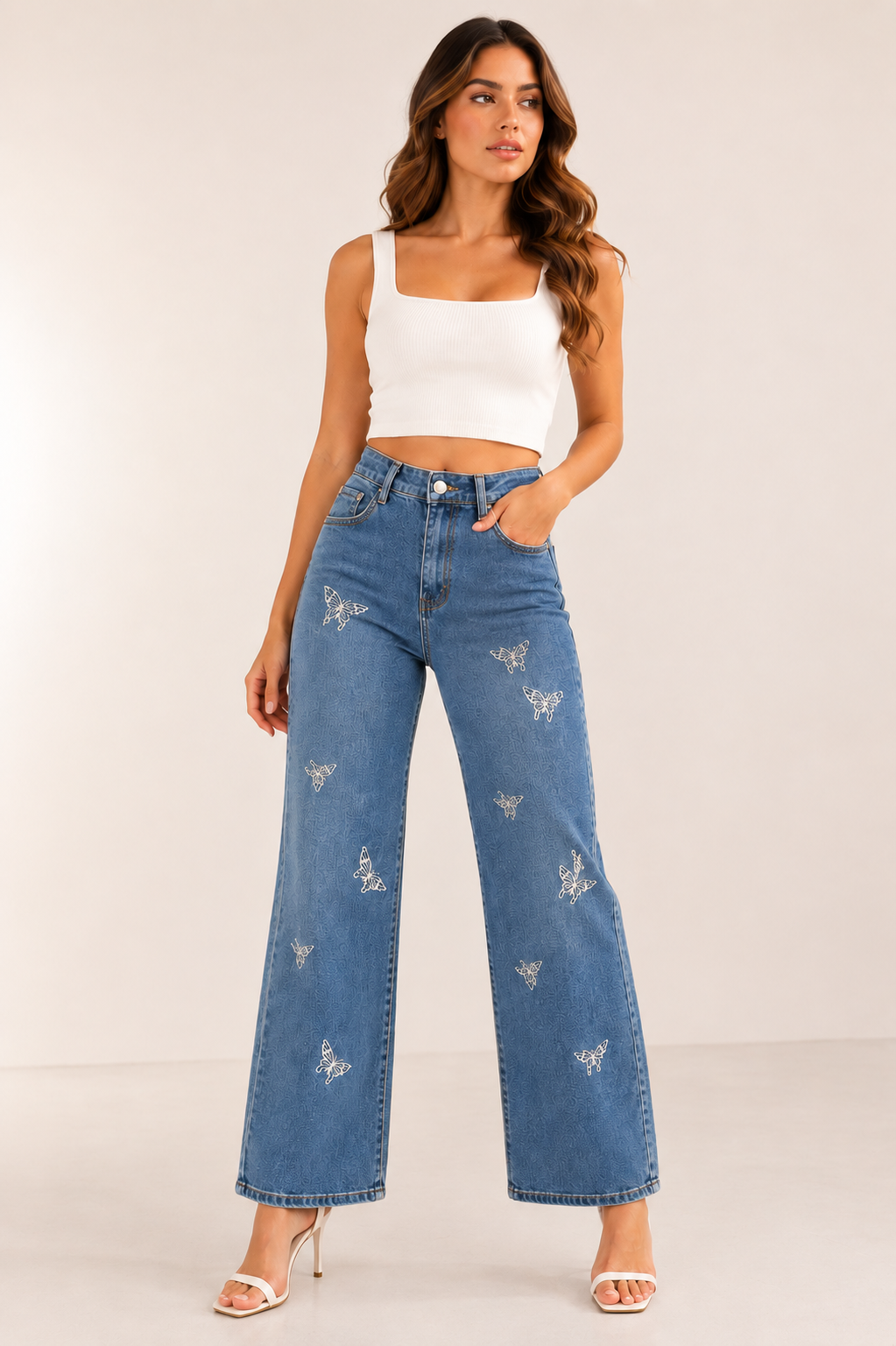 BUTTERFLY DENIM