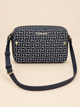 TOMMY MONOGRAM — NAVY ELEGANCE
