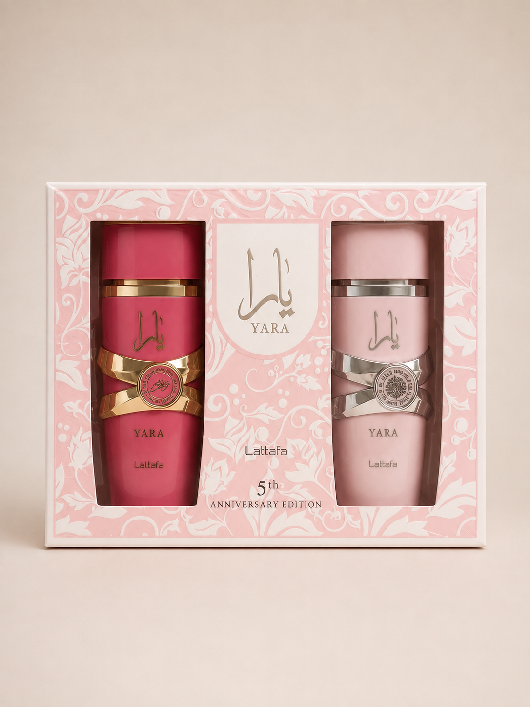 SET DE PERFUMES YARA LATTAFA 5TH ANNIVERSARY EDITION