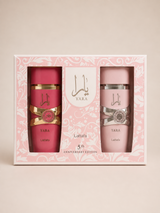 SET DE PERFUMES YARA LATTAFA 5TH ANNIVERSARY EDITION