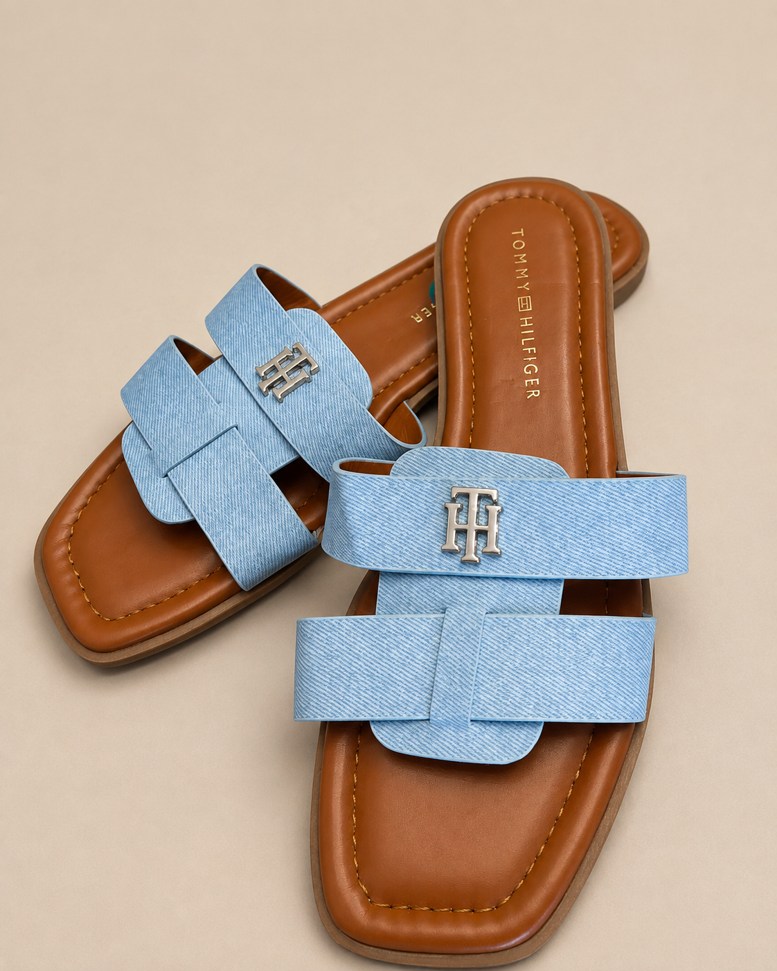 SANDALIA TOMMY HILFIGER DENIM