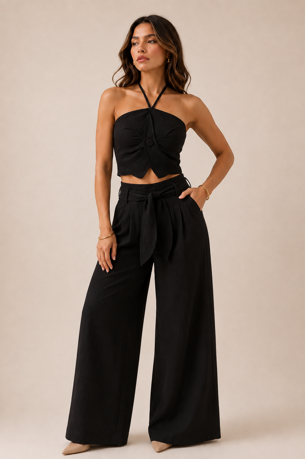 CONJUNTO NOIR BLOOM