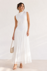 VESTIDO BLANCHE ÉLÉGANCE