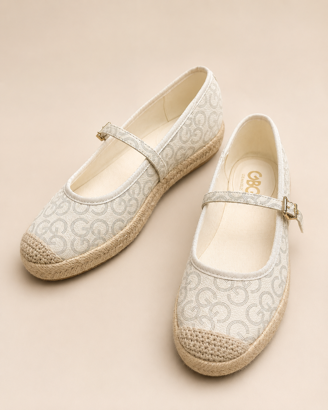 ALPARGATAS G by GUESS BEIGE