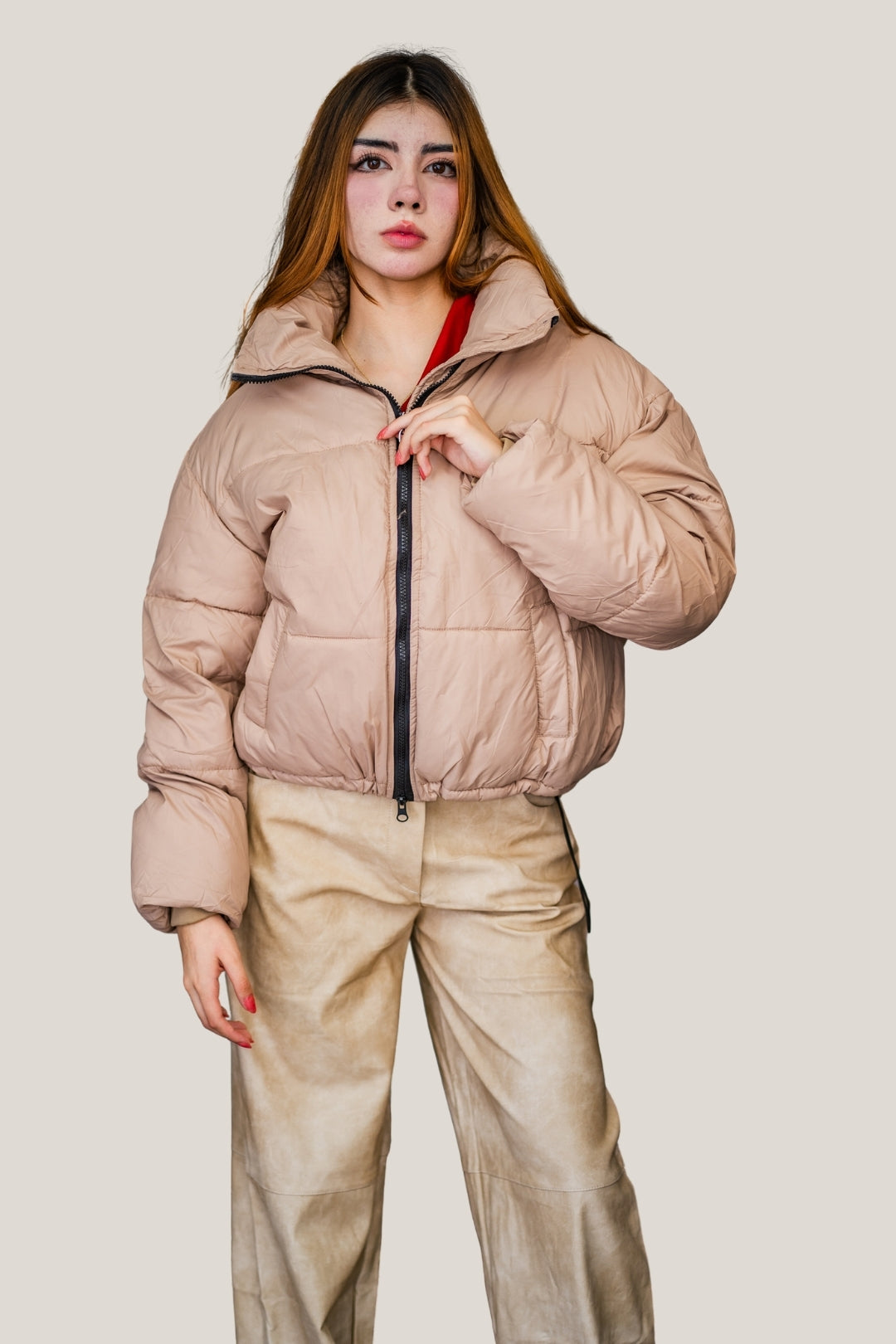 Chamarra  Acolchada Puffy