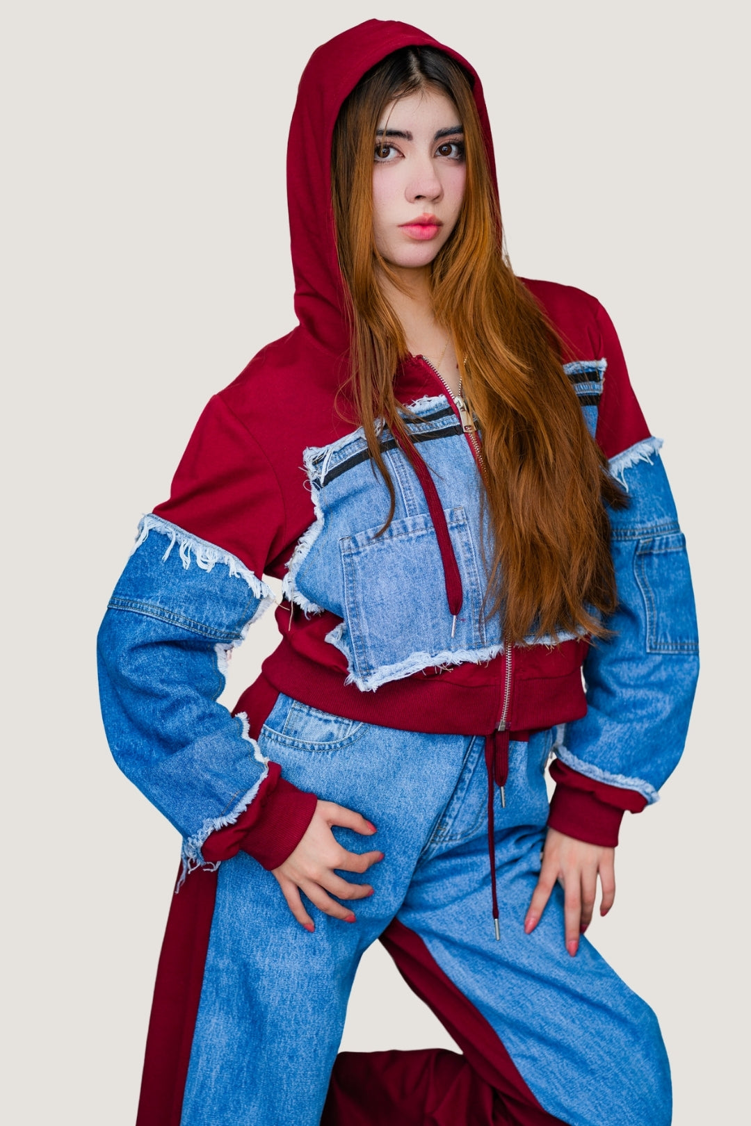 Conjunto de Pants y Chaqueta  