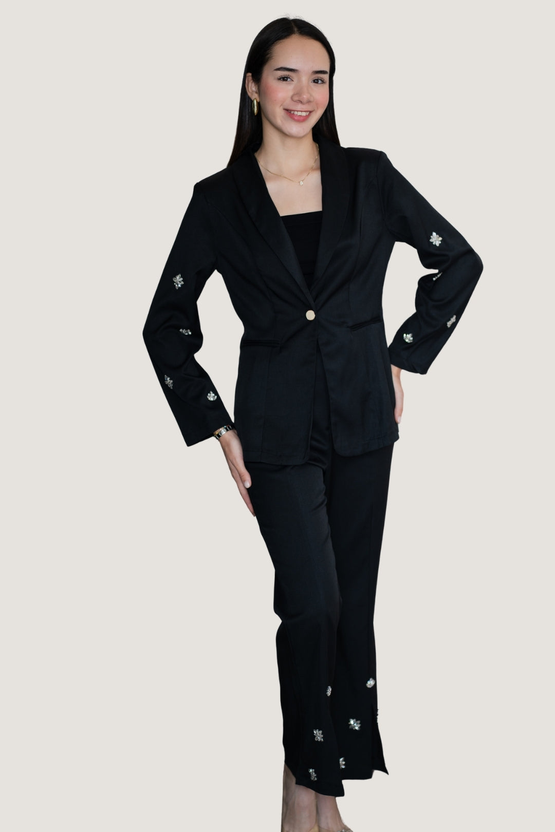 Conjunto de Blazer y Pantalón 