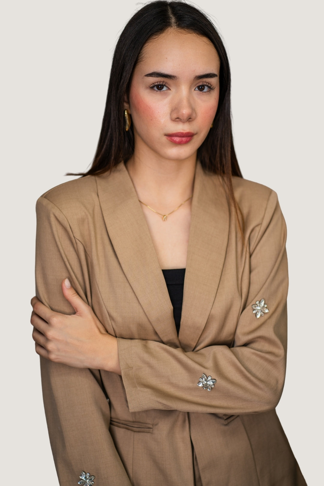 Conjunto de Blazer y Pantalón 