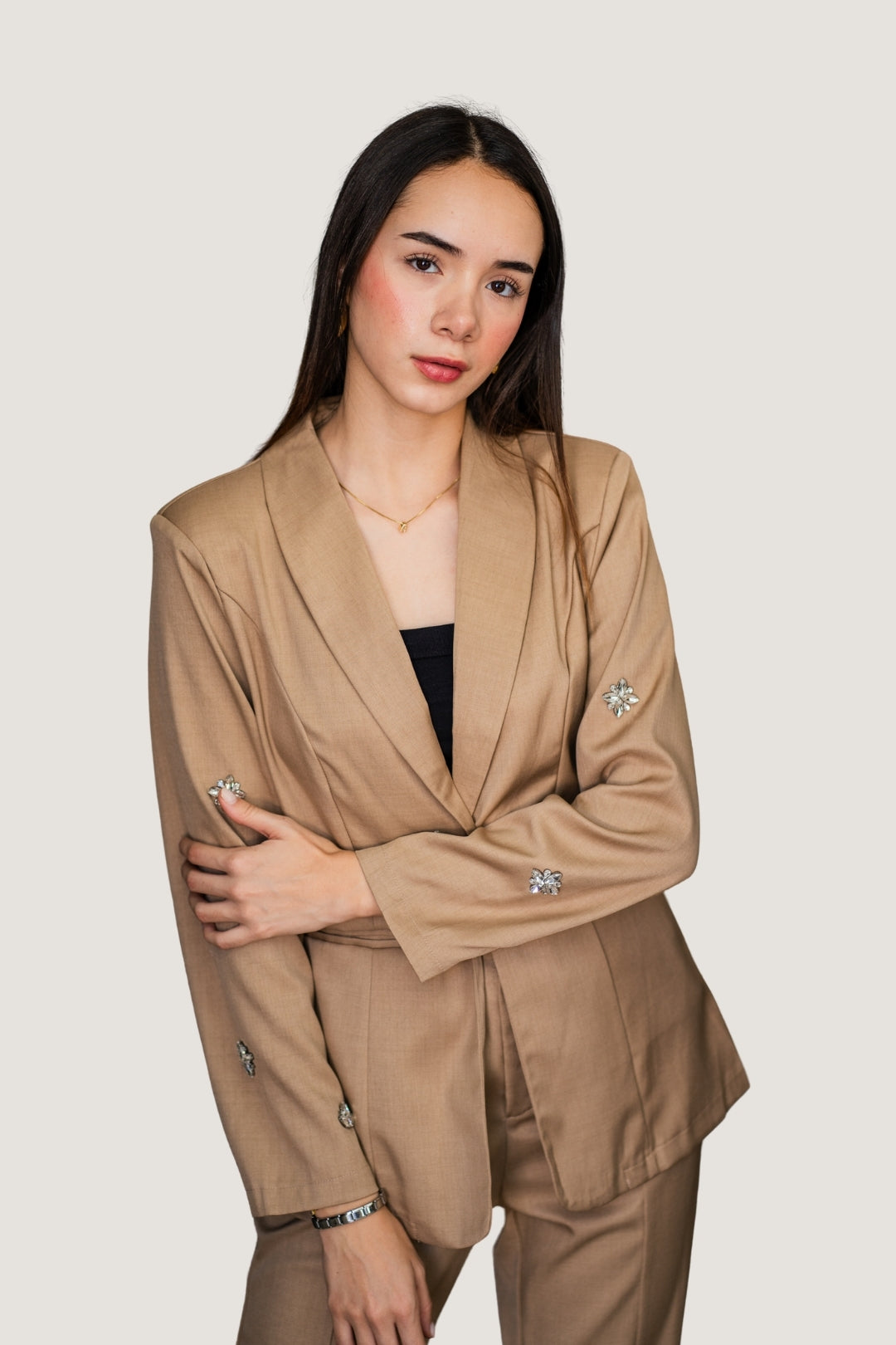 Conjunto de Blazer y Pantalón 