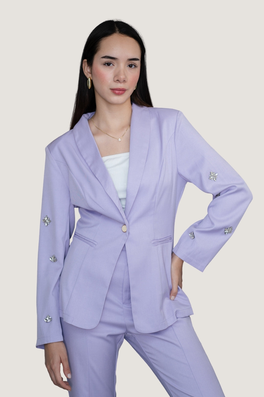 Conjunto de Blazer y Pantalón 