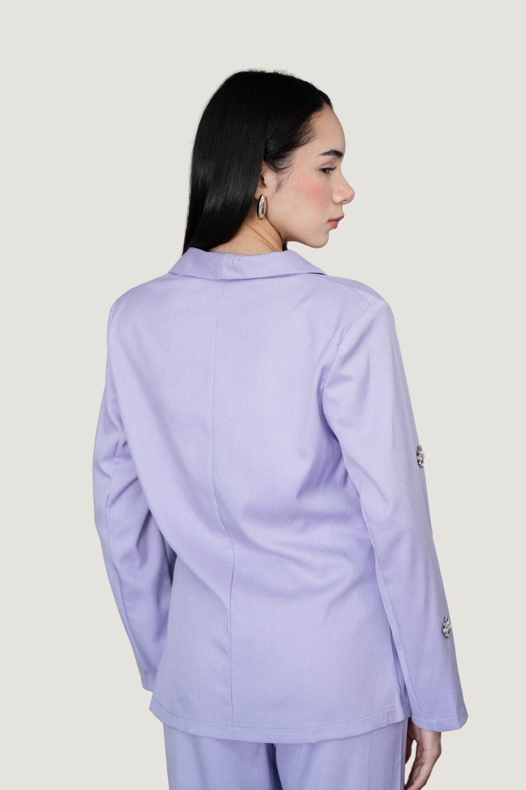 Conjunto de Blazer y Pantalón 