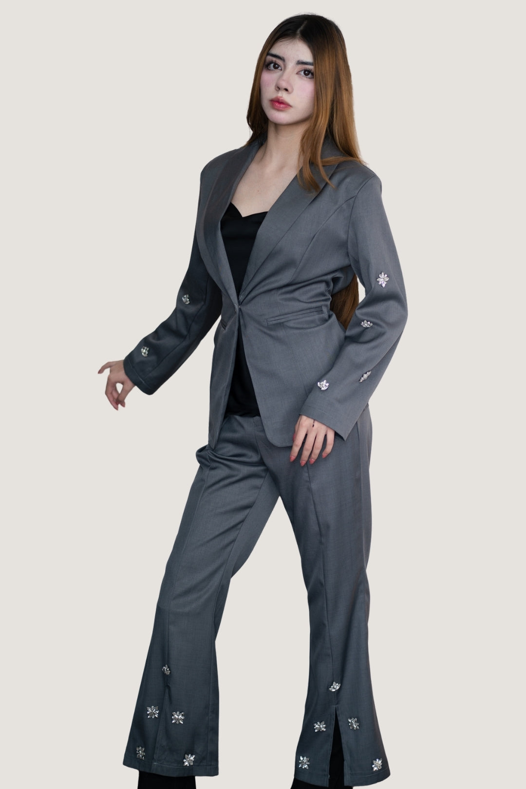 Conjunto de Blazer y Pantalón 