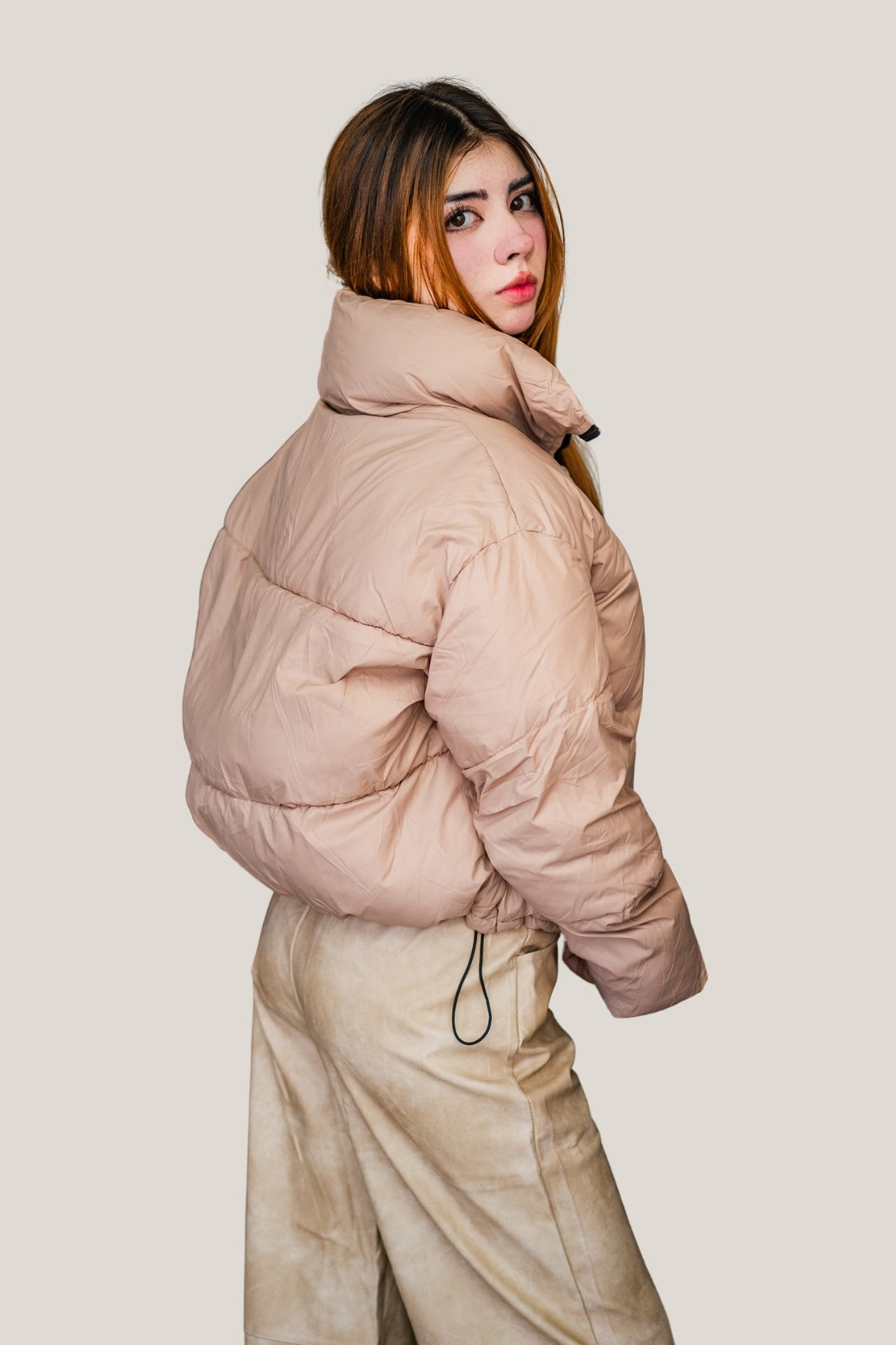 Chamarra  Acolchada Puffy