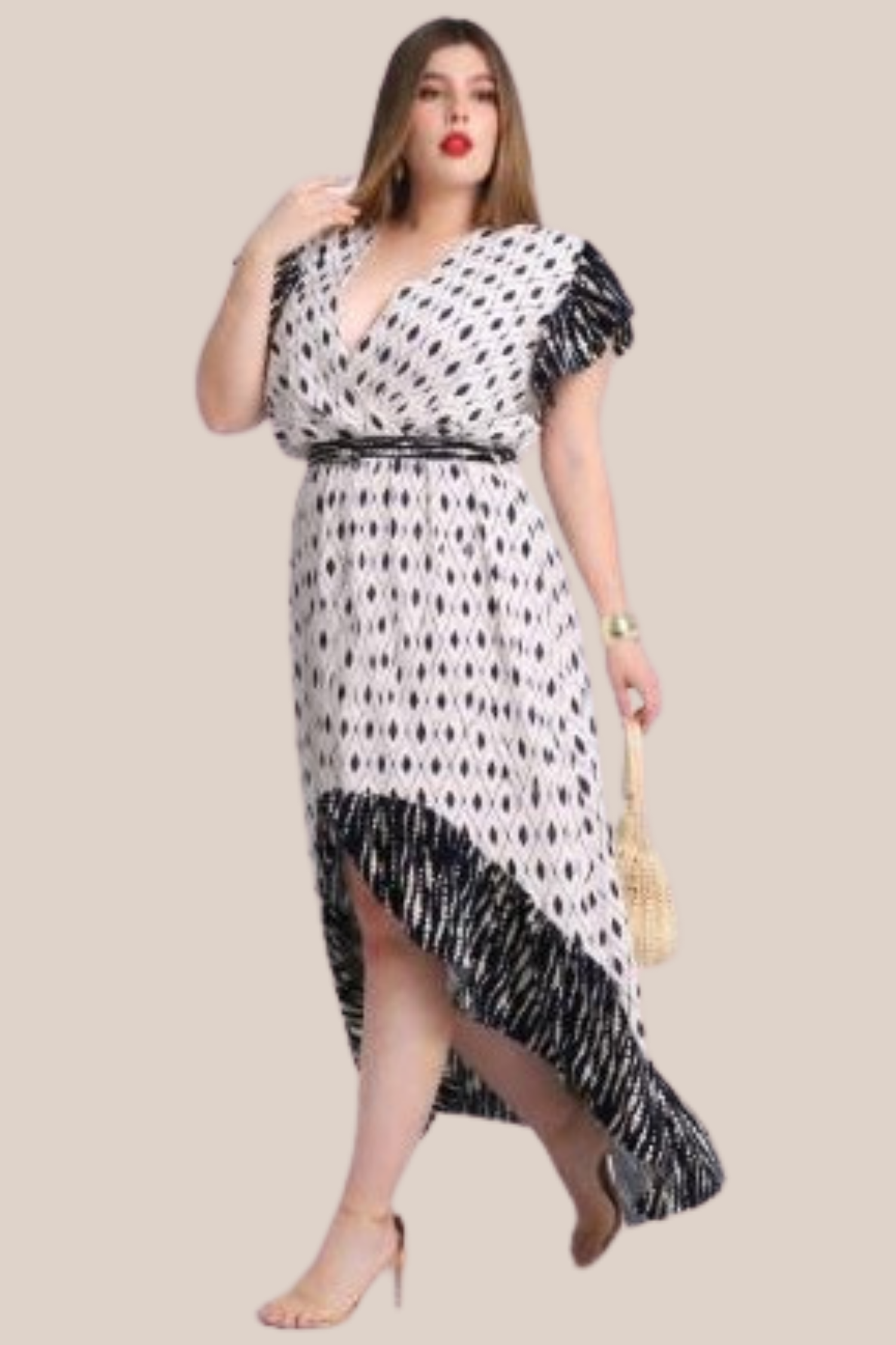Vestido de Rombos