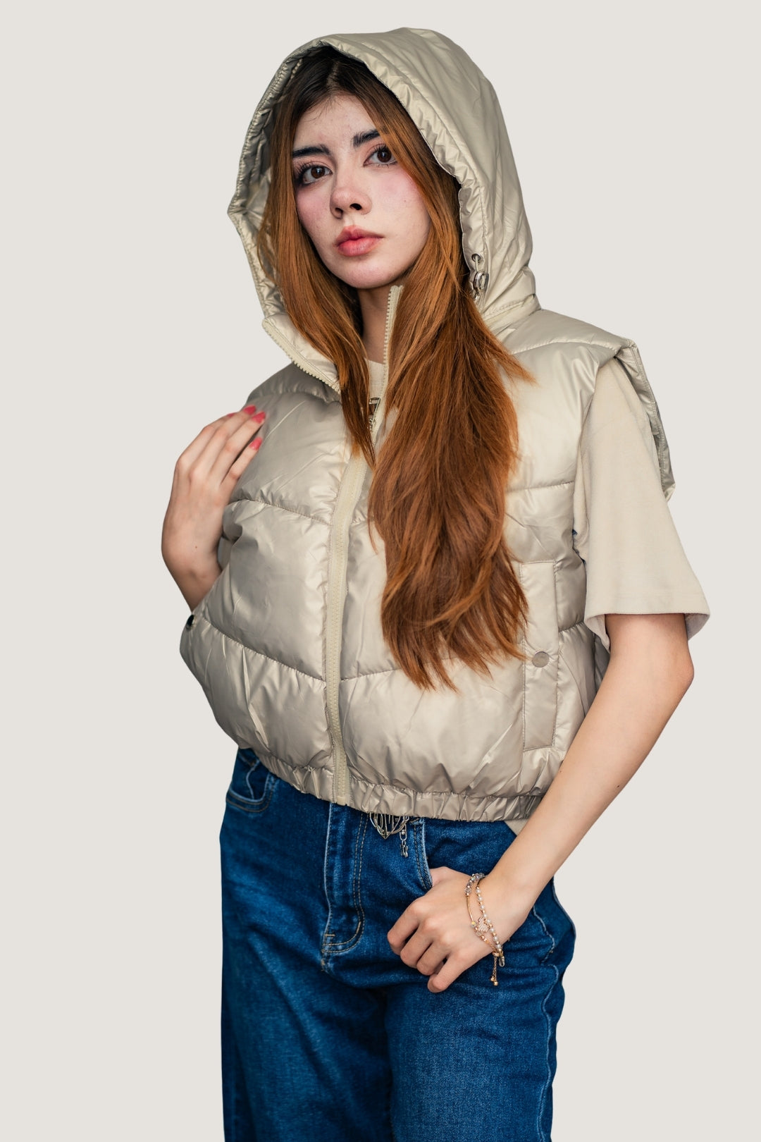 Jeans Boyfriend Fit Liso | Mezclilla Azul Oscuro 