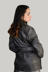 Chamarra Trench Vinipiel