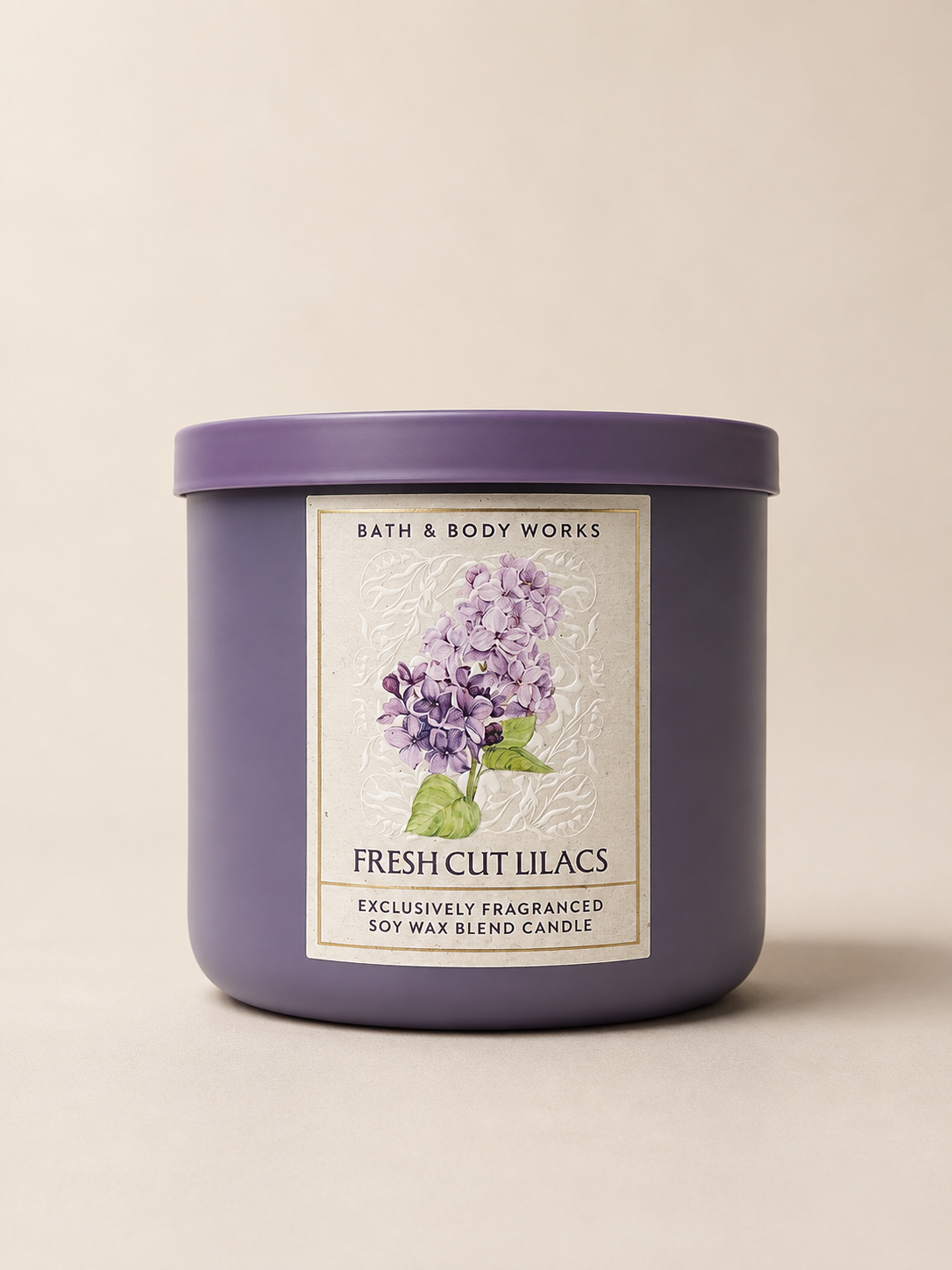 VELA AROMATICA FRESH CUT LILAS