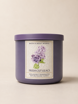 VELA AROMATICA FRESH CUT LILAS