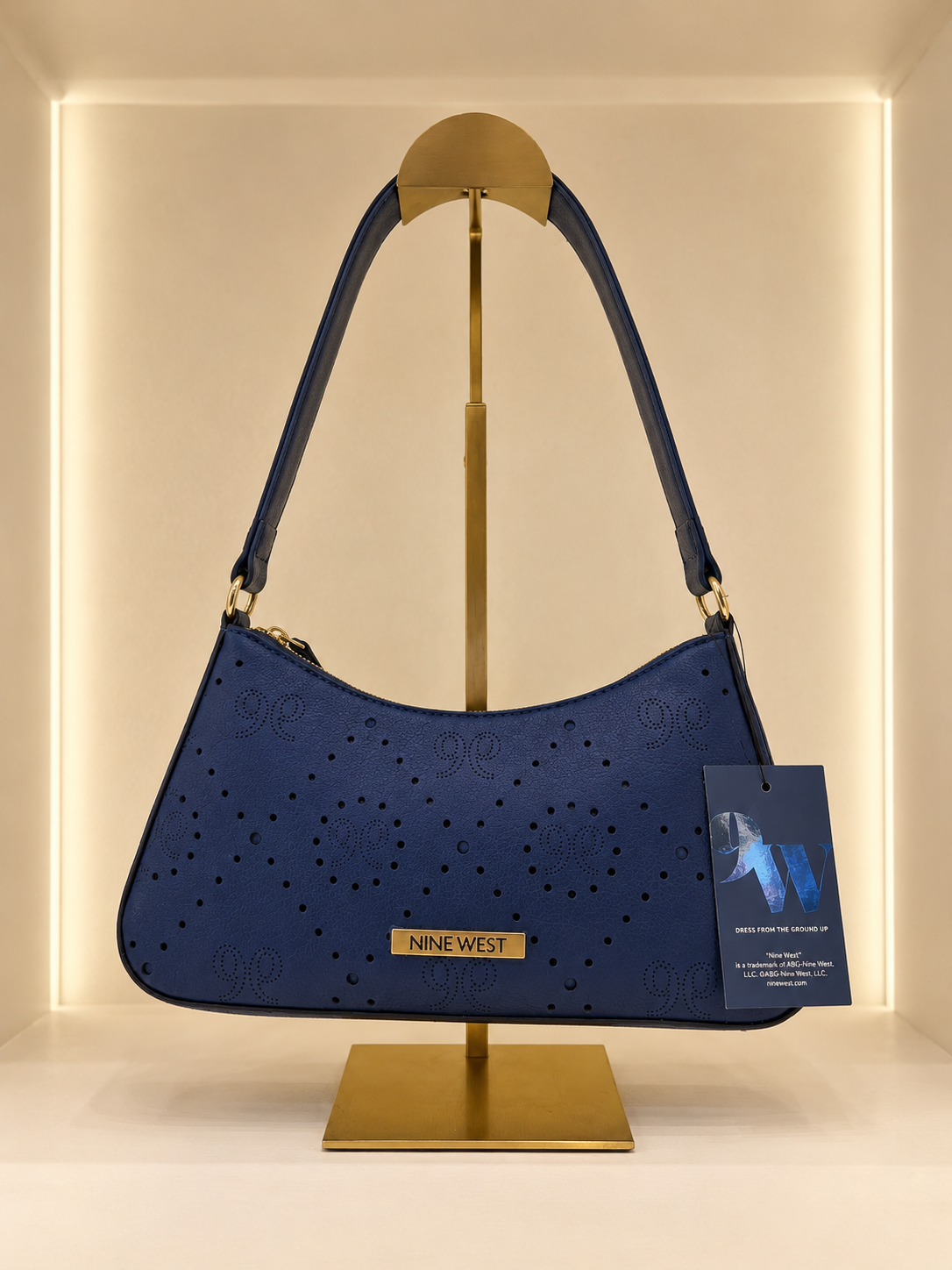 BOLSA NINE WEST AZUL MARINO