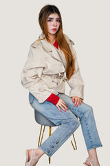 Jeans Balloon Fit Liso | Mezclilla Azul "Retro Wash" | Estilo Vintage