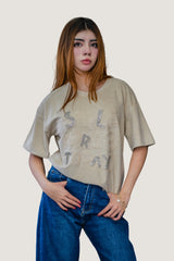 Blusa "SMILE" Beige