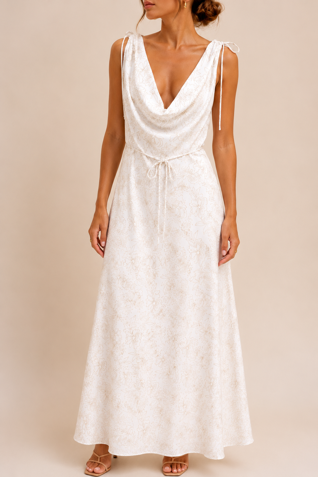 VESTIDO JARDÍN PERLA