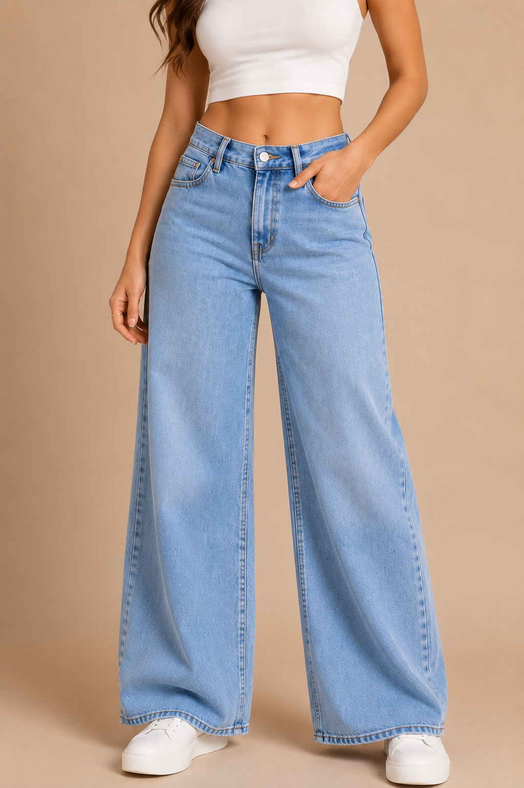Jeans Ice Glow Mom